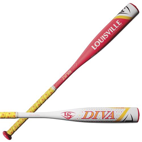 Louisville Slugger Diva Fastpitch Softball Bat Closeout Sale Baseball Equipment And Gear 5375