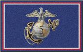 Fan Mats United States Marines 4'x6' 3D Logo Rug