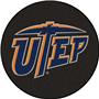 Fan Mats NCAA UTEP Texas Puck Mat