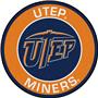Fan Mats NCAA UTEP Texas Roundel Mat