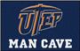 Fan Mats NCAA UTEP Texas Man Cave Starter Mat