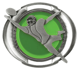 Hasty Awards 3" Halo Football Medals. Personalization is available on this item.