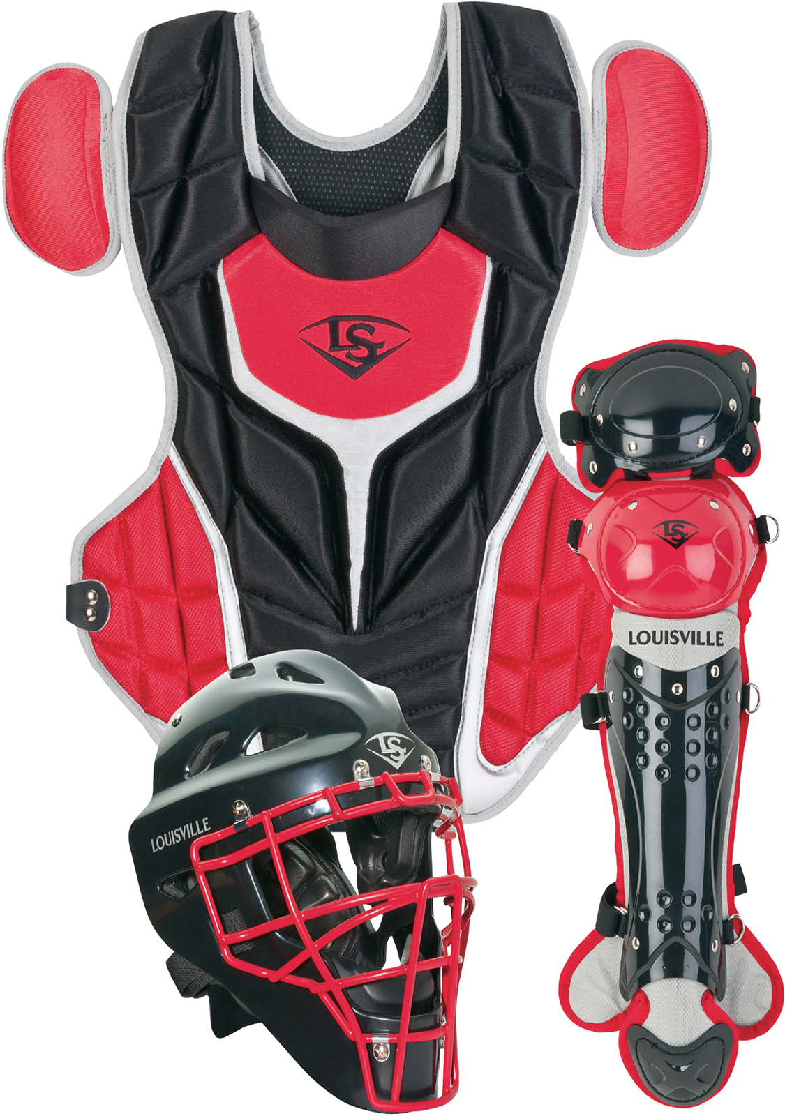 E126513 Louisville Slugger Youth Series 5 Catcher Gear Set