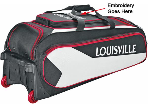 Louisville Slugger EB 2014 Series 5 Rig Baseball Bag 