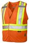 Work King 5-Point Tearaway Safety Vest