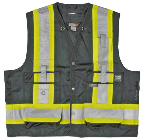 Work King Adult Surveyor Safety Vest