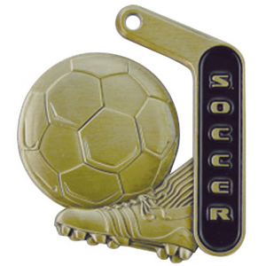 Hasty Awards 2.25" Prime Soccer Medals. Personalization is available on this item.