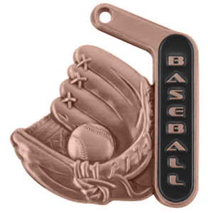 Hasty Awards 2.25" Prime Baseball Medals. Personalization is available on this item.