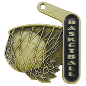 Hasty Awards 2.25" Prime Basketball Medals. Personalization is available on this item.
