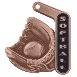 Hasty Awards 2.25" Prime Softball Medals. Personalization is available on this item.
