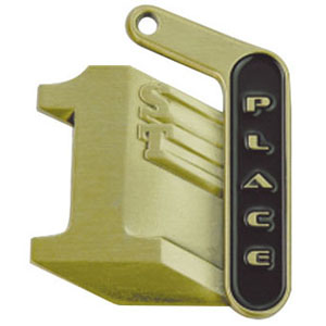 Hasty Awards 2.25" Prime Gold 1st Place Medal. Personalization is available on this item.