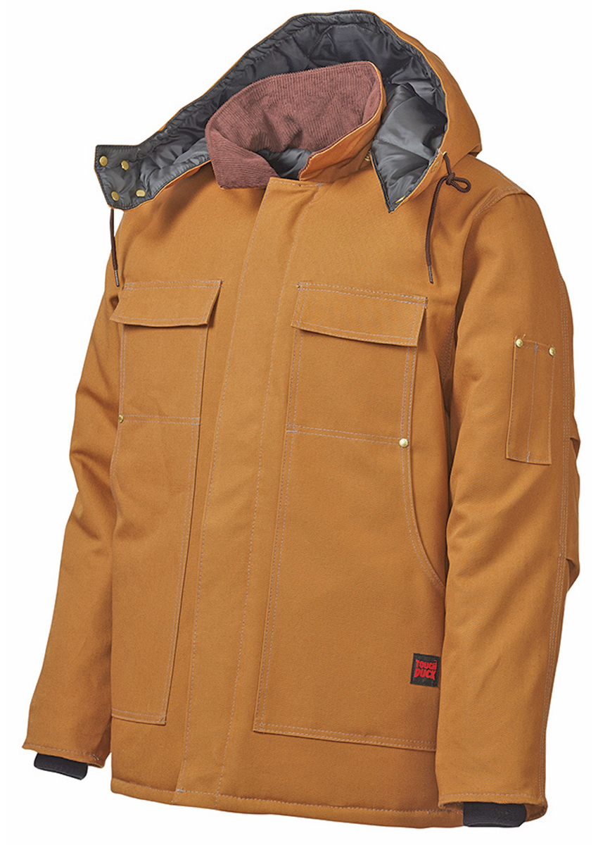 E126580 Tough Duck Antarctica Polyfill Parka