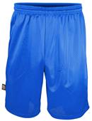 Womens Small (Navy/Black) 7" Inseam Mesh Shorts (No Pockets)