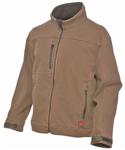 Tough Duck Washed Soft Shell Work Jacket