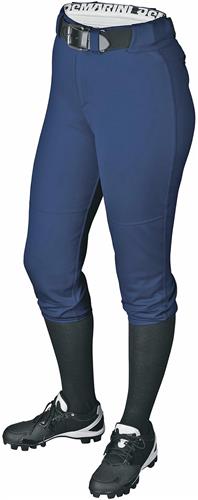 DeMarini Womens Fierce Softball Pants. Braiding is available on this item.