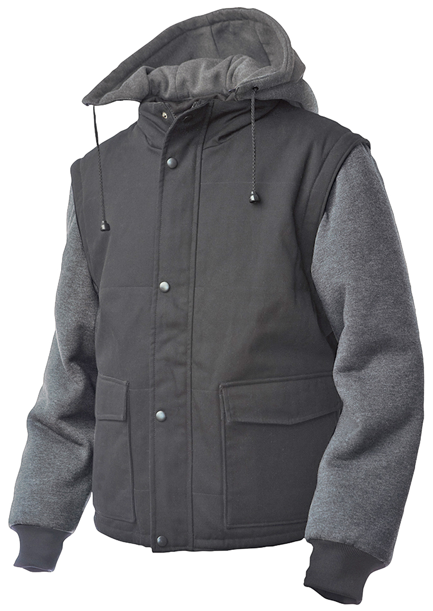 E126605 Tough Duck ZipOff Sleeve Jacket