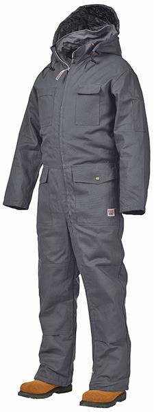 Work King Deluxe Insulated Coveralls - Cheerleading Equipment And Gear