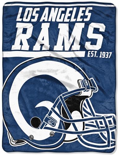 Northwest NFL Rams 40yd Dash Raschel Throw