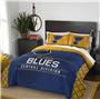 Northwest NHL St. Louis Blues Draft Full/Queen Comforter/Sham Set