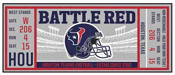 Houston Texans Ticket Runner