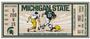 Fan Mats NCAA Michigan State Ticket Runner