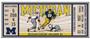 Fan Mats NCAA University of Michigan Ticket Runner