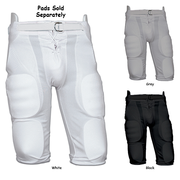 Champro Youth Slotted Practice Football Pants C/O Closeout Sale