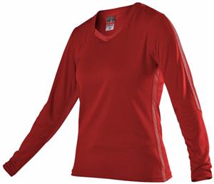 Alleson Womens Dig Long Sleeve Custom Volleyball Jersey - Volleyball ...