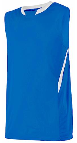 Alleson Men Cut Block Sleeveless Volleyball Jersey. Printing is available for this item.