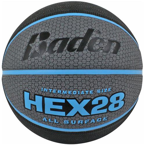 Baden Hex Deluxe Rubber Skived Basketballs