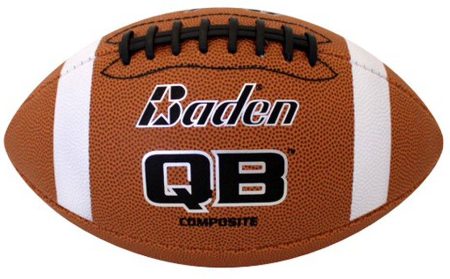 E126818 Baden QB Composite Game Footballs