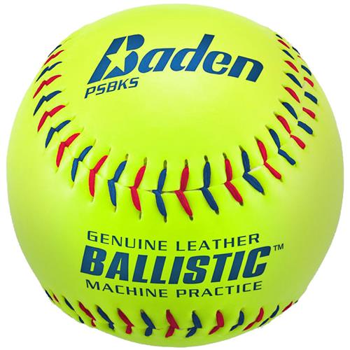 Baden Ballistic Ptching Machine Softballs (DZ)