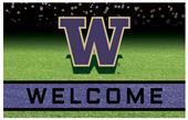 Fan Mats NCAA Washington Crumb Rubber Door Mat