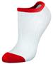 Pro Feet Girls Microfiber Low Cut Socks, Black, One