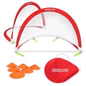 GoSports 4' Portable Pop-Up Soccer Goals (Set/2) GoSports 4' Portable Pop-Up Soccer Goals (Set/2)