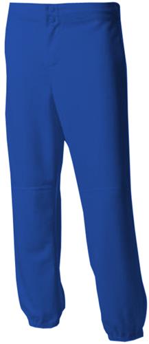 A4 Girl's Softball Pants - Closeout. Braiding is available on this item.