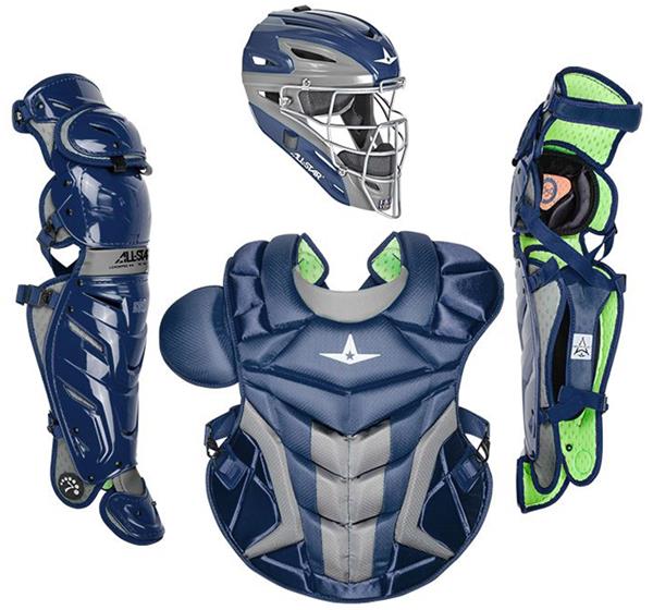 Youth Catchers Mitt All-Star S7 Axis Catcher's Kit For Ages 9-12