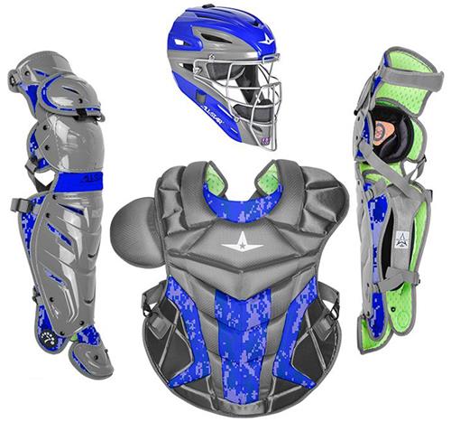 ALL-STAR S7 Axis Camo Pro Baseball Catching Kit. Free shipping.  Some exclusions apply.