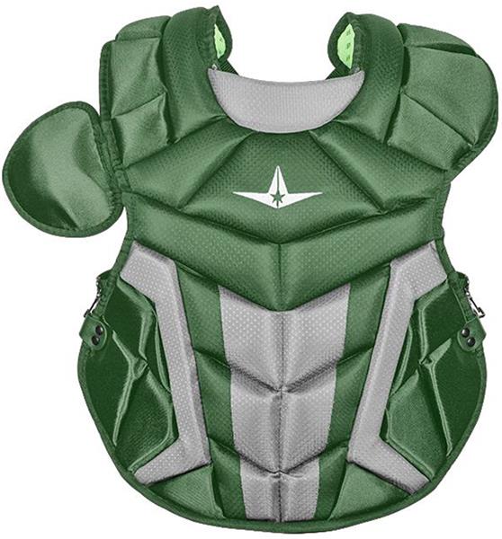 Children's baseball chest deals protector