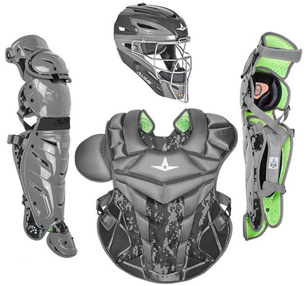 Protège-poitrine Baseball All-Star S7 Axis – Jeune 9-12 Ans – Graphite