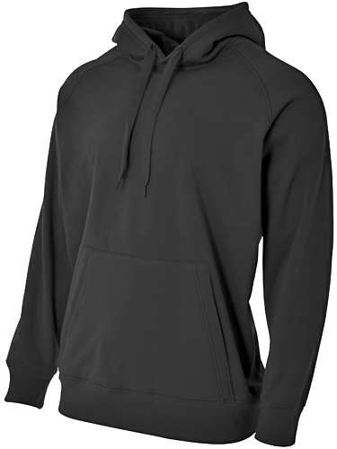 A4 Solid Tech Fleece Pullover Hoodie - Closeout