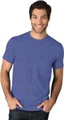 Blue Generation Adult Crew Neck Triblend T-Shirt