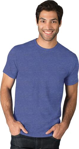 Blue Generation Adult Crew Neck Triblend T-Shirt