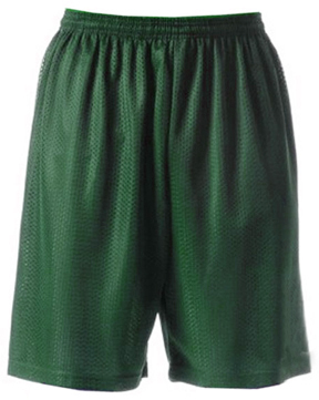 A4 11" Adult Utility Mesh Shorts - Closeout