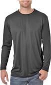 Blue Generation Adult L/S Solid Wicking T-Shirt Blue Generation Adult L/S Solid Wicking T-Shirt