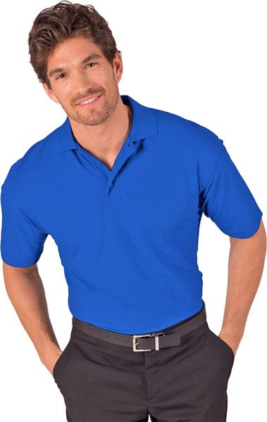 Blue Generation Men's Value Polo - Cheerleading Equipment and Gear