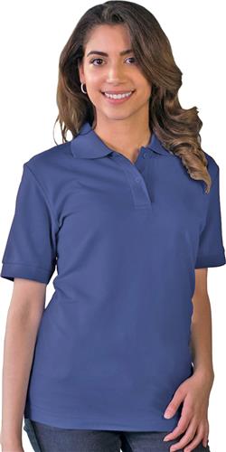 Blue Generation Ladies' Value Polo. Printing is available for this item.