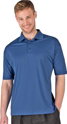 Blue Generation Men's Luxury Polo. Printing is available for this item.