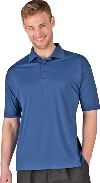 Blue Generation Men's Luxury Polo - Cheerleading Equipment and Gear