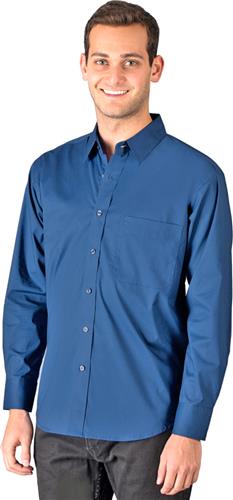 Blue Generation Men's Superblend Untucked Shirt